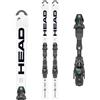 HEAD Sci WCR E.SL REBEL TEAM + Attacchi FREEFLEX 11 Racing Slalom Junior