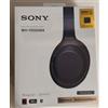 Sony WH-1000XM4 Cuffie Bluetooth wireless con microfono - Blu notte