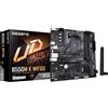 GIGABYTE B550M K WIFI6E Motherboard - AMD Ryzen 5000 CPUs, up to 4733MHz DDR4, 1