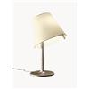 Artemide Lampada da tavolo Melampo - Argento, Bianco
