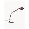 Artemide Lampada da tavolo orientabile Tolomeo Micro - Rosso