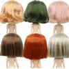 DBS Parrucca per bambola ICY blythe solo cuoio capelluto rbl e cupola capelli corti per bambola personalizzata anime toy bob hair