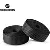 ROCKBROS Nastro manubrio bicicletta Bicicletta da strada Gel di silice antiscivolo EVA Assorbimento degli urti Nastro manubrio Ciclismo Wrap End Plug