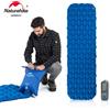 Naturehike tappetino gonfiabile tress Air Mat tress Ultralight Outdoor Sleeping Pad letto pieghevole materassino escursionismo Camping Mat tress
