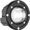 ASLENT Nuove fendinebbia rotonde modificate incorporate 3570 faretti a LED luci da lavoro a LED per auto fendinebbia fuoristrada impermeabile 12V 24V bianco giallo