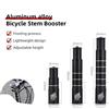 ENLEE Forcella Della Bicicletta Stelo Altezza Extender Manubrio Rise Up Adattatore In Lega di Alluminio Altezza Spacer Accessori del Ciclo 210mm 28.6mm