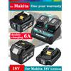 bonacell Batteria 18v per makita BL1860 BL1850B BL1850 BL1840 BL1830 batteria cacciavite e caricabatterie 18v batterie di ricambio per utensili elettrici.