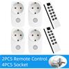 AREALINK Smart Plug Presa francese UE 433Mhz Telecomando universale Interruttore RF wireless programmabile 16A 220V Presa elettrica a luce LED