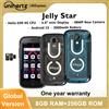 Unihertz Jelly Star Android 13 8GB 256GB ha condotto la luce sbloccata con guscio posteriore trasparente 48MP 3 pollici 2000mAh