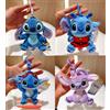 Potdemiel Originale Disney Toy Story Stitch Kawaii Winnie Lotso bambola di peluche cartone animato farcito Anime portachiavi ciondolo cinturino giocattoli regalo per i bambini
