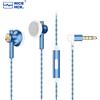 NICEHCK EB2S PRO Spina da 3,5/4,4 mm Auricolare HIFI Bass Music Auricolari Unità dinamica da 15,4 mm Microfono Auricolare per giochi di riunioni IEM