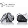 MOONDROP X Crinacle DUSK 2DD+2BA+2Planar Auricolari In-Ear con Cavo 0.78 a 2 Pin, Connettore 3.5mm/USB-C