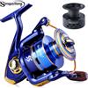 Sougayilang 1000 ~ 7000 mulinello da Pesca 5.2:1 mulinello da Spinning con rapporto di trasmissione con impugnatura pieghevole Max Drag 10kg tutto per la Pesca verricello Pesca
