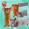 HUGKIS Originale 55 cm Tom e 50 cm Jerry peluche cuscino cartone animato film peluche animali di peluche bambola divertente giocattoli regalo