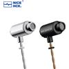 NICEHCK X39 IEM Guscio in lega di alluminio Microfono HIFI Auricolari 6mm Placcato in titanio Auricolare dinamico Bass Vocale DJ Auricolare in-ear
