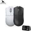 Darmoshark Mouse da gioco Darmoshark M3 Micro Pro Wireless 8K Tri-Mode PAW3950 30000 DPI N52840 Macro Game Mosue Mouse leggero a mano piccola