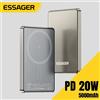 Essager Sottile Wireless Power Bank Magnetico 20W 5000mAh Batteria esterna portatile a ricarica rapida per Magsafe per iPhone 15 14 13 12