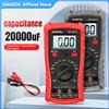 SNAKOL SK-6013 Capacimetro digitale Misuratore di capacità professionale 20000uf Tester di condensatori 1999 Conti Multimetro per elettricisti