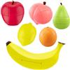 NONE Fanxin Frutta Creativa Cubo Magico Banana Mela Limone Arancia Pera Pesca Educazione Precoce Cubi Magici Magico Cubo Cibo Giocattolo