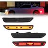 iJDM Luce di posizione laterale a LED completa per auto per Ford Mustang Base GT Shelby GT500 Boss, sostituisce la lampada di posizione OEM 2010-2014