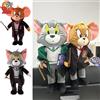 HUGKIS Tom E Jerry Peluche Kawaii Tom Cat Jerry Mouse Cosplay Harry Potter Cartoon Anime Figure Animali di Peluche Bambola Giocattoli Per I Bambini
