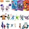 BLOKEES POKEMON Mewtwo Pikachu Snorlax Lucario Cinderace Charizard Accessori Classici con Effetti Speciali Action Figure Giocattolo Regalo
