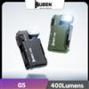 WUBEN Torcia WUBEN G5 EDC 400 lumen RGB e bianco tipo C ricaricabile tascabile brillantezza portachiavi luce batteria incorporata