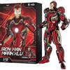Fondjoy 15.5CM Fondjoy Originale MK45 Iron Man 1/12 Mark45 Avengers:Age of Ultron Vibranium Assemblato Action Figure Raccogliere Giocattolo Regalo