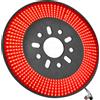 NONE Luce freno ruota di scorta per Wrangler JK JKU 2007-2018 LED 3a terza luce freno, luci ruota plug-n-play