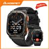 KOSPET TANK M3 Ultra GPS Smart Watch per Mentainless Steel Smartwatch 5ATM IP69K Impermeabile Bluetooth Chiamata Monitor di Salute