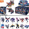 Disponibile Blokees Transformers GV08 12 Pezzi Optimus Prime Shockwave Soundwave Bumblebee Hot Rod Figurine Modello Blind Box Giocattoli Regalo