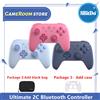 8Bitdo Controller Bluetooth 8BitDo Ultimate 2C per gamepad wireless Switch 2 con Joystock effetto Hall per Nintendo Switch, console OLED