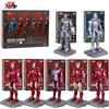 ZDTDS 4 pollici Originale 1/10 ZD Giocattoli Iron Man Action Figure MK1 MK2 MK3 MK4 MK5 MK6 MK7 Tony Stark Anime Modello di Bambola Per Bambini Regalo Di Compleanno