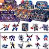 Disponibile Blokees Transformers 12 Pezzi GV01-GV08 Optimus Prime, Megatron, Soundwave, Grimlock, Shockwave, Scatola a Sorpresa Giocattoli Regalo