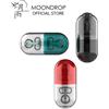 MOONDROP PILL OWS Cuffie Open-Ear Bluetooth 6.0 Auricolari a Clip IPX4 Wireless con AI ENC Integrata