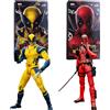 ZDTDS Originale 2024 Deadpool & Wolverine Action Figures Versione del film ZD Toy Series Collezioni Action Figures per adulti Garage Kit regalo