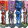 BLOKEES Originale EVANGELION TYPE-00 TV 02 01 08 EVA00 NEON GENESIS EVANGELION Asuka Shinji Action Figure Assemblabile Giocattoli Anime