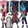 BLOKEES Original NARUTO Uchiha Madara Kakashi Sakura Minato Serie CHAMPION CLASS Modelli di Action Figure Autentiche Assemblate