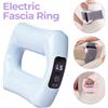foreverlily Anello elettrico per fascia per il corpo Anello per massaggio fitness Vibrazione Massaggiatore modellante per il corpo Addome Pancia Vita Dispositivo per massaggio dei tessuti profondi
