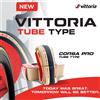 NONE Pneumatico Vittoria Corsa Pro per Bici da Strada, Tipo Tubeless 700x28/700X30, Skinwall Graphene2.0, Pieghevole, 320TPI, Protezione Antiforatura