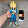 Bandai In Magazzino Dragon Ball Z Ssj3 Vegeta Figura Super Saiyan 3 Vegeta Action Figures Gk Collezione di Statue Modello Giocattoli Regalo