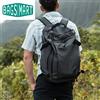 BAGSMART Zaino da uomo per borsa da cabina Valigia di grande capacità Zaini da viaggio Zaino per laptop impermeabile e consegnabile