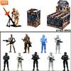 Blokees Star Wars The Mandalorian GV01-GV03 Ahsoka Din Djarin Blind Box Kits Action Figure Modellino Giocattolo Regalo di Halloween