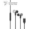 MOONDROP MARIGOLD Auricolari In-Ear USB-C con DSP Integrato, Scheda Audio 32Bit/384kHz, Cavo Asimmetrico, Microfono, EQ, Cuffie per Musica e Gaming