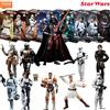 Blokees STAR WARS Anakin Darth Vader Obi-Wan Kenobi Din Djarin Grogu Action Figure Decorazione Giocattolo da Collezione Regalo