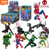 Originale BLOKEES GV05 Venom SpiderMan Miles Morales Gwen Spider-Ham Dottore Polpo Misterio Scorpione Action Figure Cieco Scatola Giocattolo