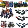 Blokees DC Hero Batman Star Edition Serie Blind Box E01/E02/E03 6PCS Giocattolo da Collezione Motocicletta Batman Regalo