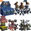Blokees DC Marvel Hero Arkham Knight Batman E03 Nightwing Red Hood Star Edition Serie Personaggio Anime Batman Giocattoli da Collezione