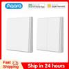 Aqara Smart Wall Switch D1 Zigbee Wireless Key Interruttore della luce Pulsante di controllo remoto Smart Home per Mi Home HomeKit APP