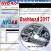 NONE Nuovo software di riparazione auto 2017 NYO 4.0 scanner obd2 Base dati completa Airbag + Caradio + Cruscotto + IMMO + Navigazione installazione guida video